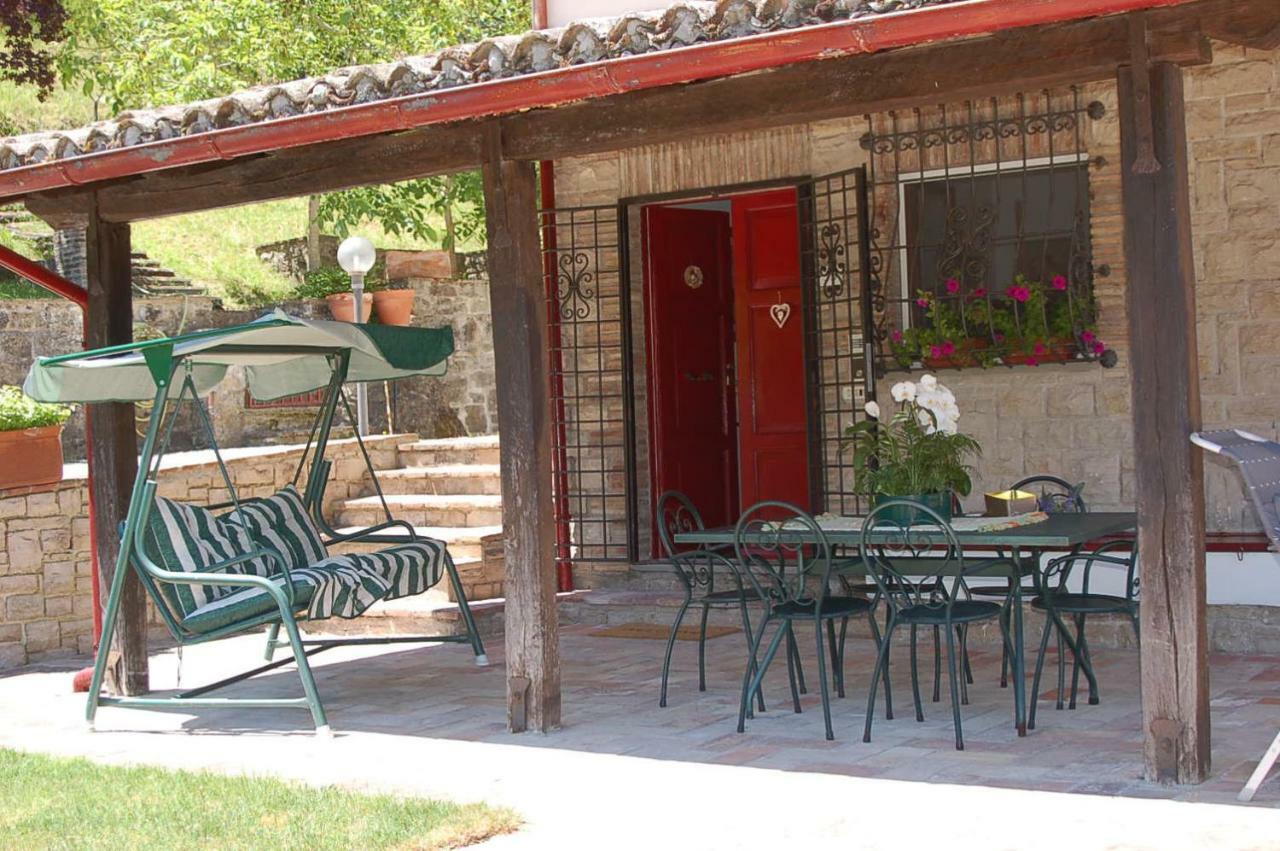 Piccoli Sogni Villa Valfabbrica Luaran gambar